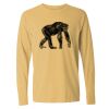 6014 Garment Dyed Heavyweight Ringspun Long Sleeve T-Shirt Thumbnail