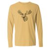 6014 Garment Dyed Heavyweight Ringspun Long Sleeve T-Shirt Thumbnail