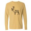 6014 Garment Dyed Heavyweight Ringspun Long Sleeve T-Shirt Thumbnail