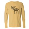 6014 Garment Dyed Heavyweight Ringspun Long Sleeve T-Shirt Thumbnail