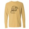 6014 Garment Dyed Heavyweight Ringspun Long Sleeve T-Shirt Thumbnail