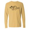6014 Garment Dyed Heavyweight Ringspun Long Sleeve T-Shirt Thumbnail