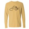 6014 Garment Dyed Heavyweight Ringspun Long Sleeve T-Shirt Thumbnail