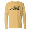 6014 Garment Dyed Heavyweight Ringspun Long Sleeve T-Shirt Thumbnail