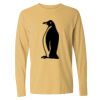 6014 Garment Dyed Heavyweight Ringspun Long Sleeve T-Shirt Thumbnail