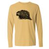 6014 Garment Dyed Heavyweight Ringspun Long Sleeve T-Shirt Thumbnail