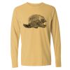 6014 Garment Dyed Heavyweight Ringspun Long Sleeve T-Shirt Thumbnail