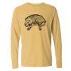 6014 Garment Dyed Heavyweight Ringspun Long Sleeve T-Shirt Thumbnail