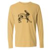 6014 Garment Dyed Heavyweight Ringspun Long Sleeve T-Shirt Thumbnail