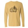 6014 Garment Dyed Heavyweight Ringspun Long Sleeve T-Shirt Thumbnail