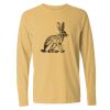 6014 Garment Dyed Heavyweight Ringspun Long Sleeve T-Shirt Thumbnail
