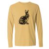 6014 Garment Dyed Heavyweight Ringspun Long Sleeve T-Shirt Thumbnail