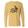 6014 Garment Dyed Heavyweight Ringspun Long Sleeve T-Shirt Thumbnail