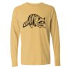 6014 Garment Dyed Heavyweight Ringspun Long Sleeve T-Shirt Thumbnail