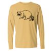 6014 Garment Dyed Heavyweight Ringspun Long Sleeve T-Shirt Thumbnail