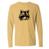6014 Garment Dyed Heavyweight Ringspun Long Sleeve T-Shirt Thumbnail
