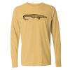 6014 Garment Dyed Heavyweight Ringspun Long Sleeve T-Shirt Thumbnail