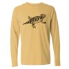 6014 Garment Dyed Heavyweight Ringspun Long Sleeve T-Shirt Thumbnail