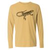 6014 Garment Dyed Heavyweight Ringspun Long Sleeve T-Shirt Thumbnail