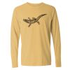 6014 Garment Dyed Heavyweight Ringspun Long Sleeve T-Shirt Thumbnail