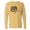 6014 Garment Dyed Heavyweight Ringspun Long Sleeve T-Shirt Thumbnail