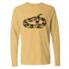 6014 Garment Dyed Heavyweight Ringspun Long Sleeve T-Shirt Thumbnail