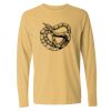 6014 Garment Dyed Heavyweight Ringspun Long Sleeve T-Shirt Thumbnail