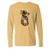 6014 Garment Dyed Heavyweight Ringspun Long Sleeve T-Shirt Thumbnail