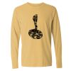 6014 Garment Dyed Heavyweight Ringspun Long Sleeve T-Shirt Thumbnail