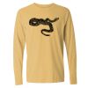 6014 Garment Dyed Heavyweight Ringspun Long Sleeve T-Shirt Thumbnail