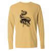 6014 Garment Dyed Heavyweight Ringspun Long Sleeve T-Shirt Thumbnail