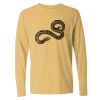 6014 Garment Dyed Heavyweight Ringspun Long Sleeve T-Shirt Thumbnail