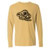 6014 Garment Dyed Heavyweight Ringspun Long Sleeve T-Shirt Thumbnail