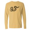 6014 Garment Dyed Heavyweight Ringspun Long Sleeve T-Shirt Thumbnail