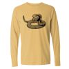 6014 Garment Dyed Heavyweight Ringspun Long Sleeve T-Shirt Thumbnail