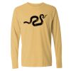 6014 Garment Dyed Heavyweight Ringspun Long Sleeve T-Shirt Thumbnail