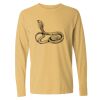 6014 Garment Dyed Heavyweight Ringspun Long Sleeve T-Shirt Thumbnail