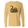 6014 Garment Dyed Heavyweight Ringspun Long Sleeve T-Shirt Thumbnail