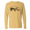 6014 Garment Dyed Heavyweight Ringspun Long Sleeve T-Shirt Thumbnail