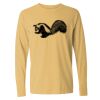 6014 Garment Dyed Heavyweight Ringspun Long Sleeve T-Shirt Thumbnail