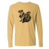 6014 Garment Dyed Heavyweight Ringspun Long Sleeve T-Shirt Thumbnail