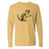 6014 Garment Dyed Heavyweight Ringspun Long Sleeve T-Shirt Thumbnail