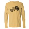 6014 Garment Dyed Heavyweight Ringspun Long Sleeve T-Shirt Thumbnail