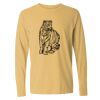 6014 Garment Dyed Heavyweight Ringspun Long Sleeve T-Shirt Thumbnail