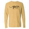 6014 Garment Dyed Heavyweight Ringspun Long Sleeve T-Shirt Thumbnail