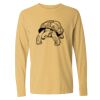 6014 Garment Dyed Heavyweight Ringspun Long Sleeve T-Shirt Thumbnail