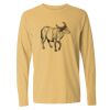 6014 Garment Dyed Heavyweight Ringspun Long Sleeve T-Shirt Thumbnail