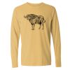 6014 Garment Dyed Heavyweight Ringspun Long Sleeve T-Shirt Thumbnail