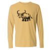 6014 Garment Dyed Heavyweight Ringspun Long Sleeve T-Shirt Thumbnail