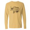 6014 Garment Dyed Heavyweight Ringspun Long Sleeve T-Shirt Thumbnail